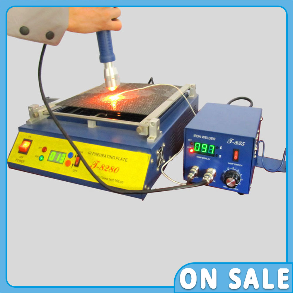 Infrared Bga Rework Station - Placa de Precalentamiento IR T8280 para