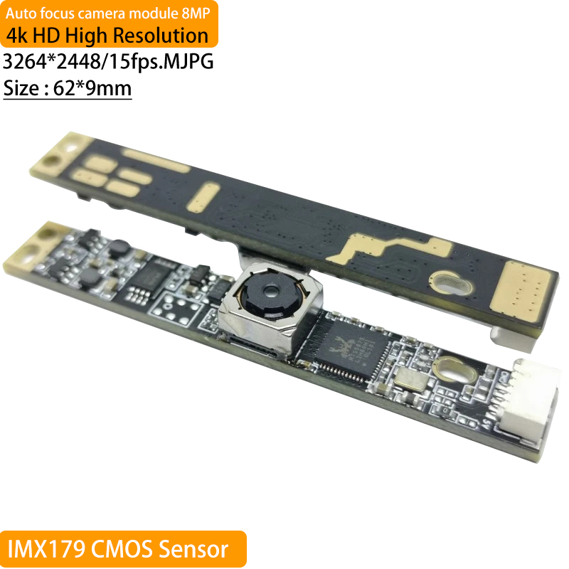 4K Microscope Camera Sony Sensor - Cámara con interfaz USB, Sensor IMX179