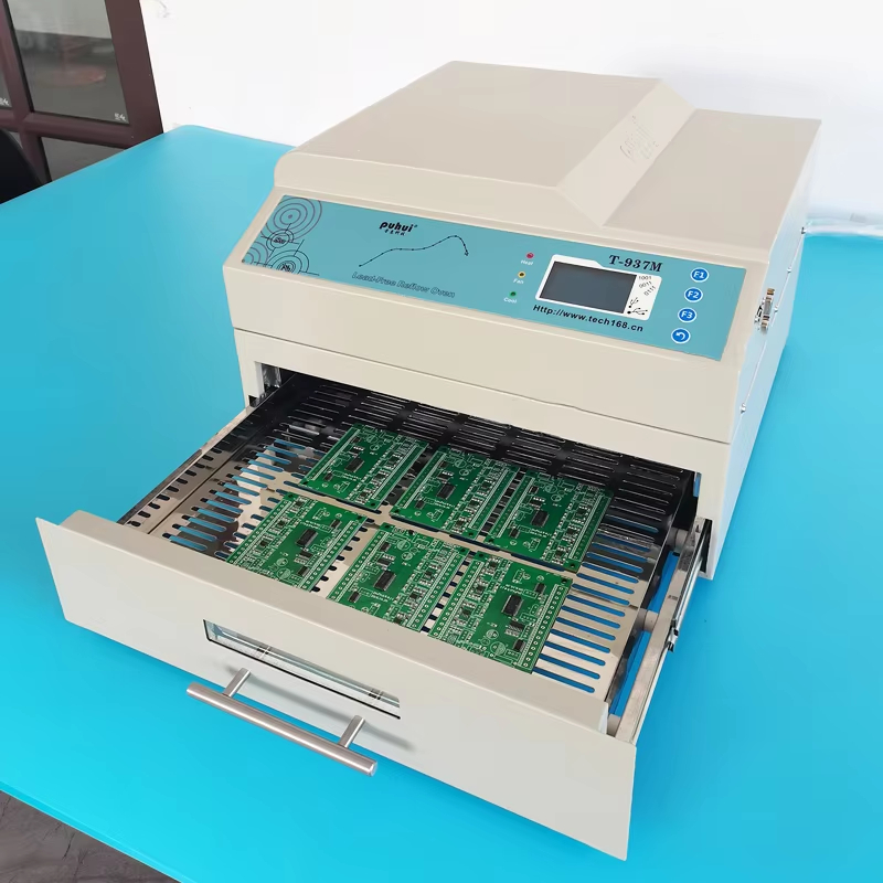 Infrared Bga Rework Station - Horno de soldadura por reflujo de