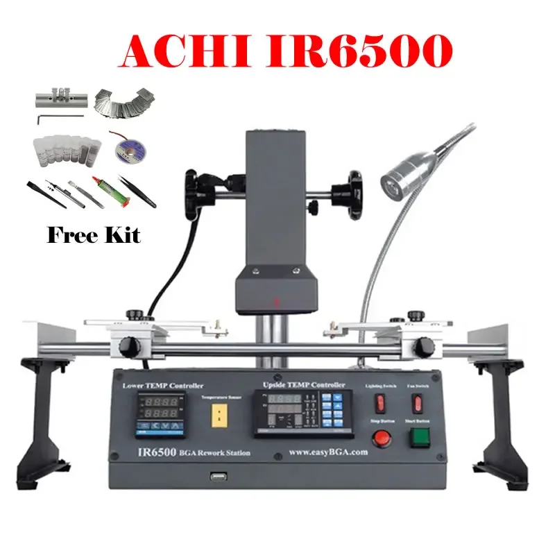 Infrared Bga Rework Station - Achi Ir 6500 V2 Kit de