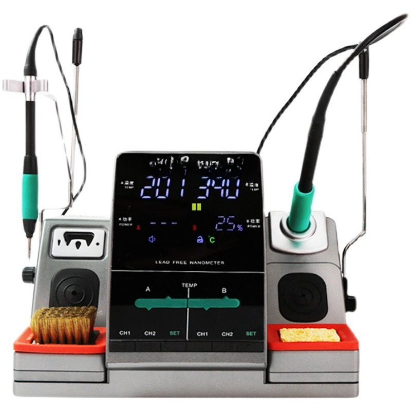 C115 Nano Soldering Iron Station - Mesa de soldadura nano con cabezal