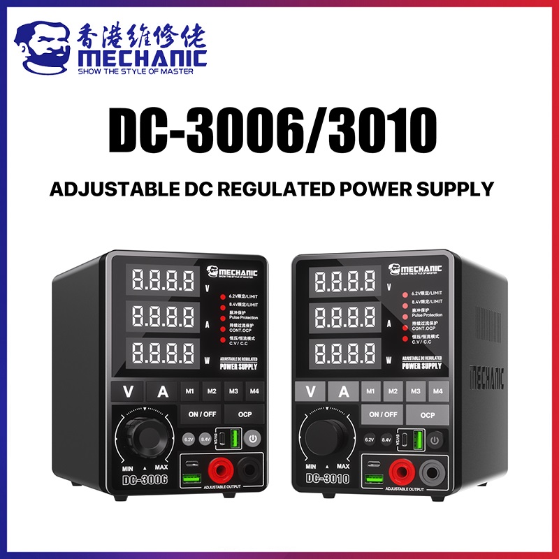 High Precision Dc Power Supply 30V 10A - Fuente de alimentación de CC ajustable