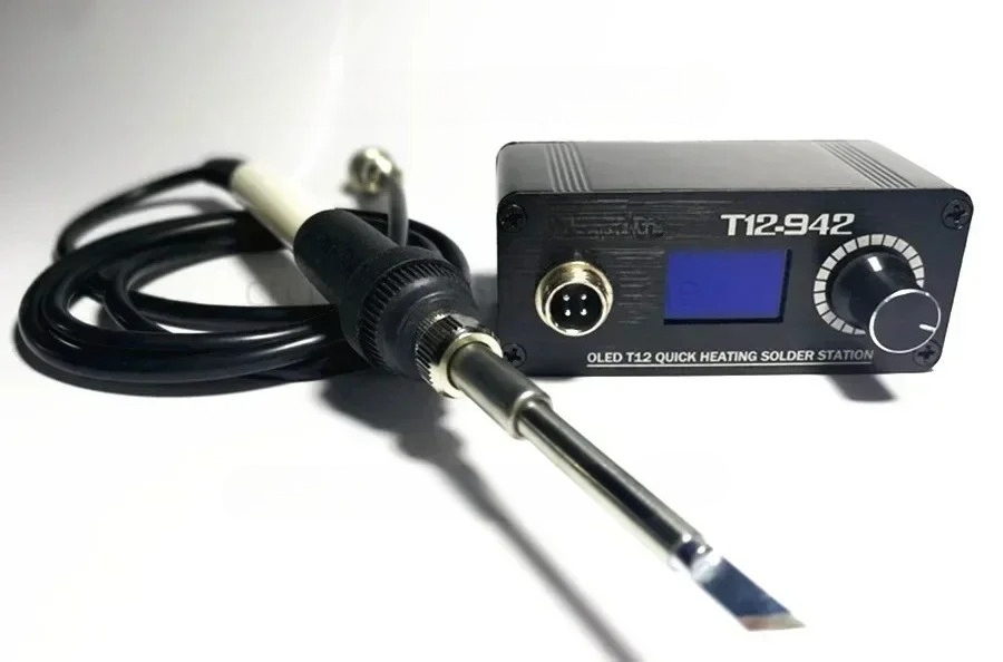 T12 Soldering Station Oled - Estación de Soldadura Digital OLED MINI