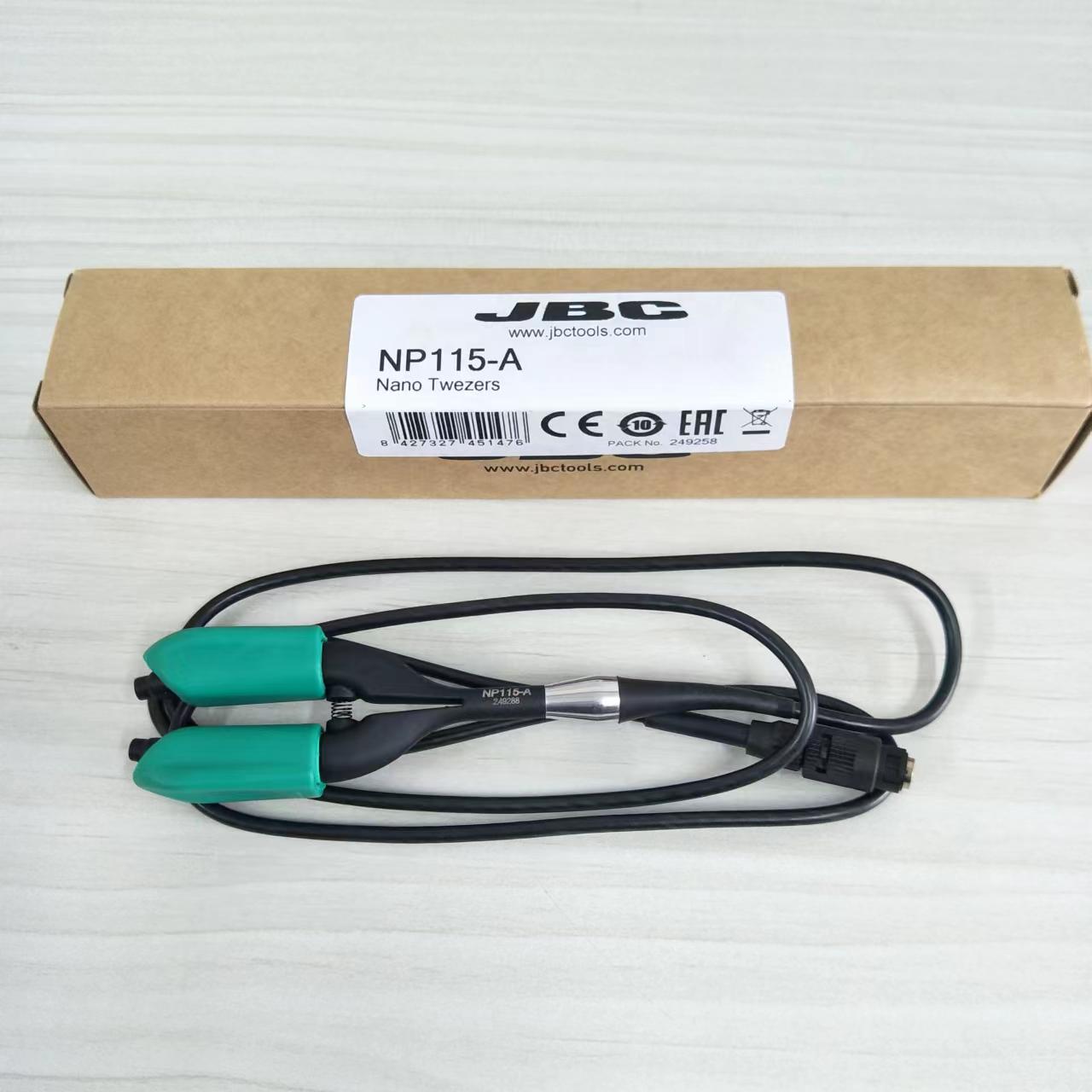C115 Nano Soldering Iron Station - JBC-Estación de soldadura con punta de