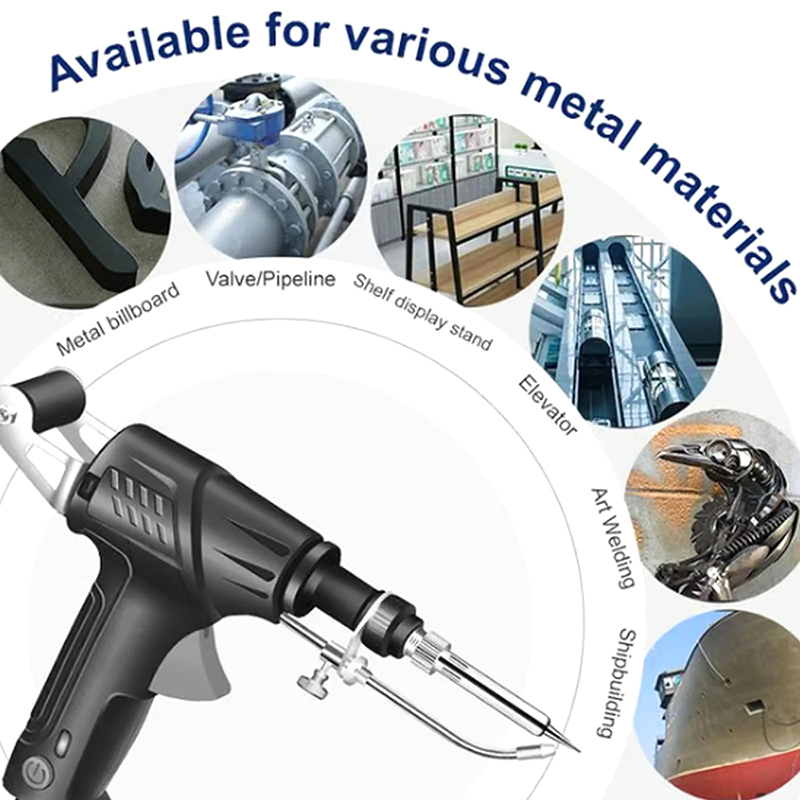 Laser Soldering Machine Handheld - Pistola de soldadura láser para metal,