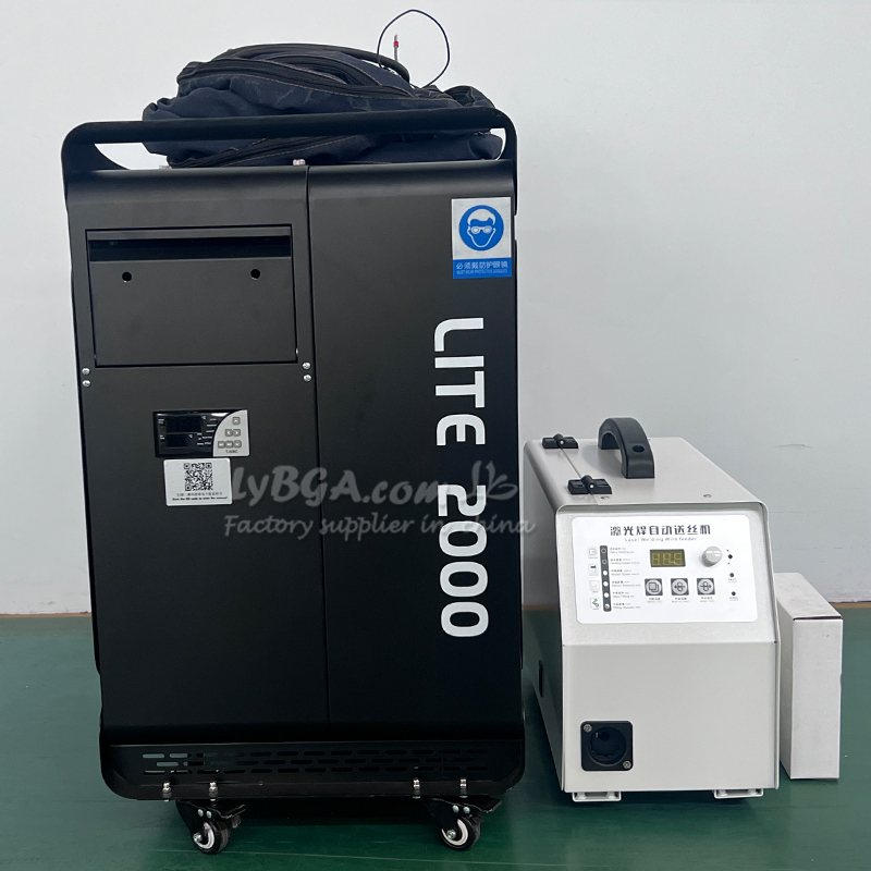 Laser Soldering Machine Handheld - Soldadura láser de fibra portátil 5