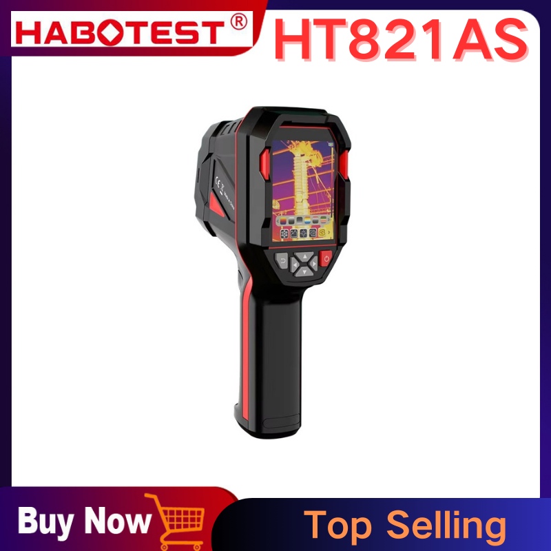 Thermal Imaging Camera Pcb Repair - Cámara Termográfica Recargable HABOTEST HT821AS -20