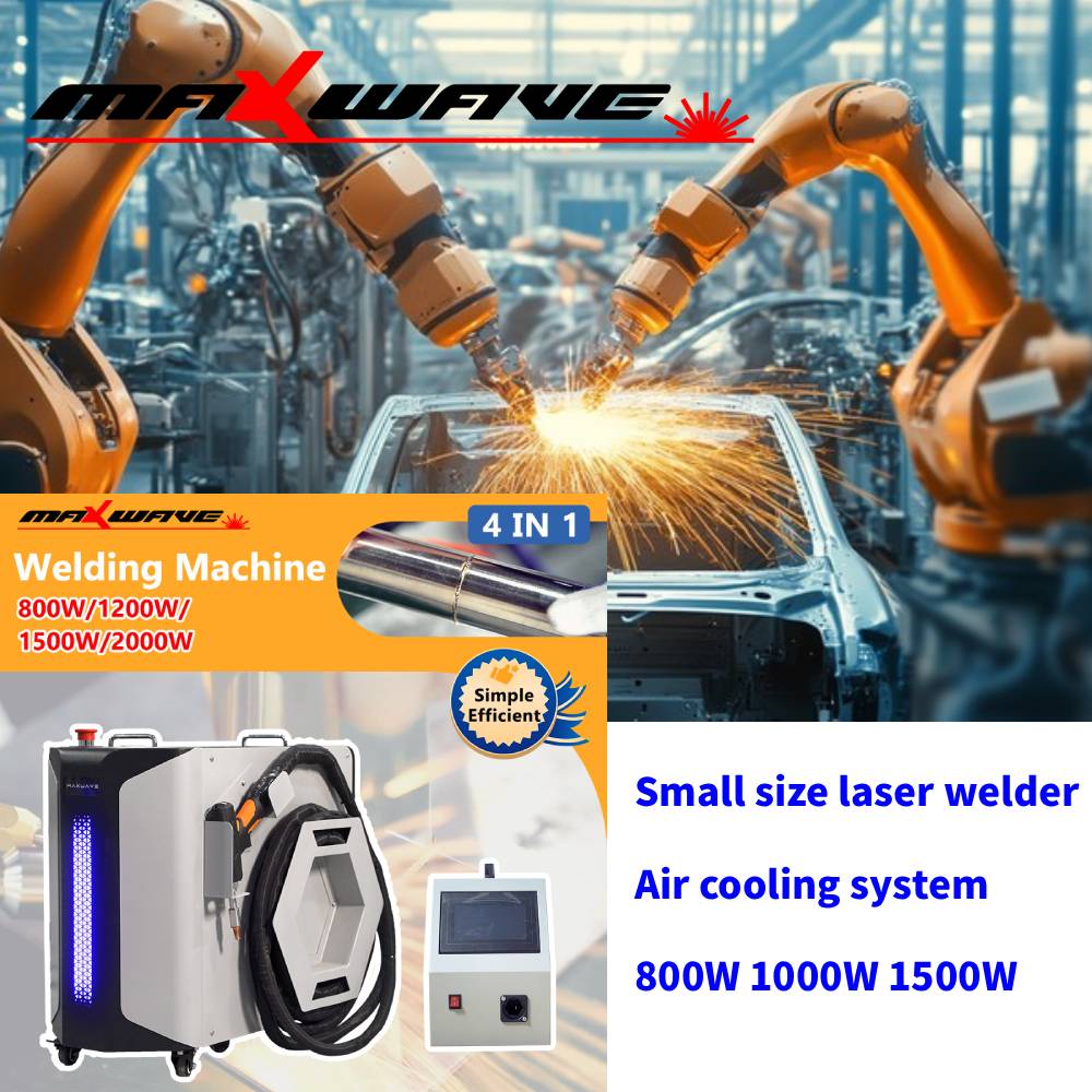 Laser Soldering Machine Handheld - Máquina de soldadura láser de mano