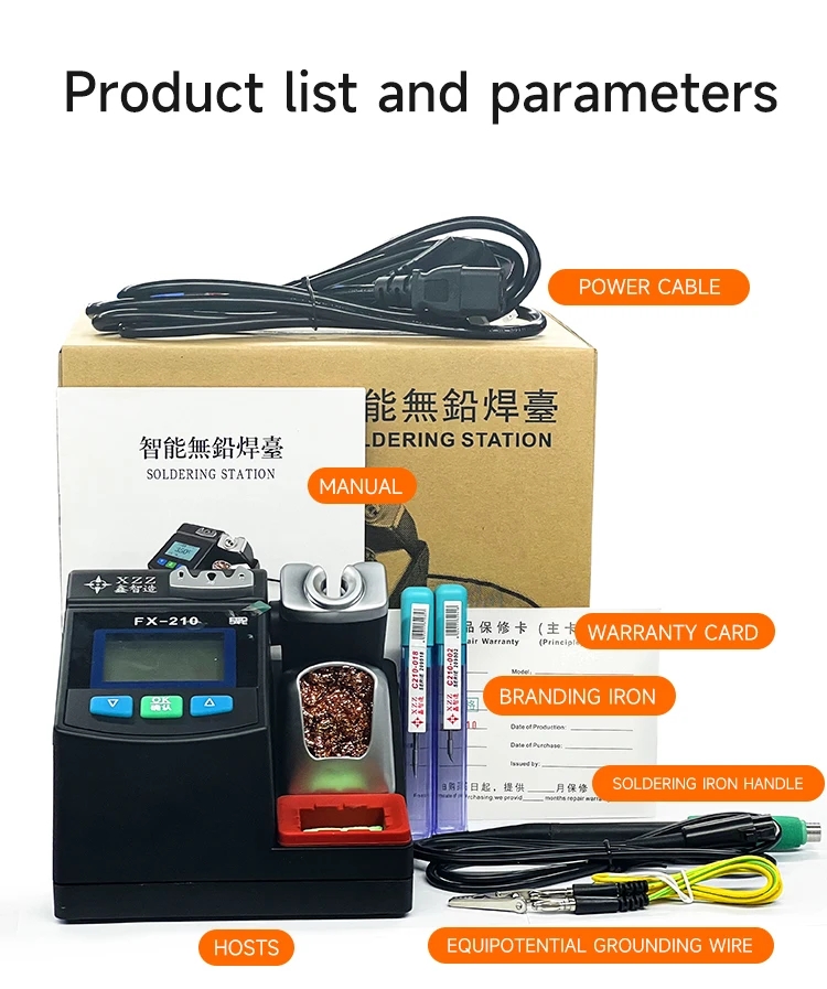 C210 Precision Soldering Station - Estación de soldadura de súper precisión