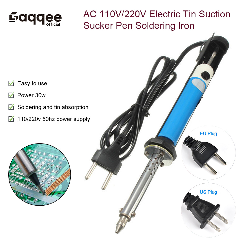 Desoldering Pump Electric Vacuum Station - Herramienta de Soldadura Eléctrica de Succión