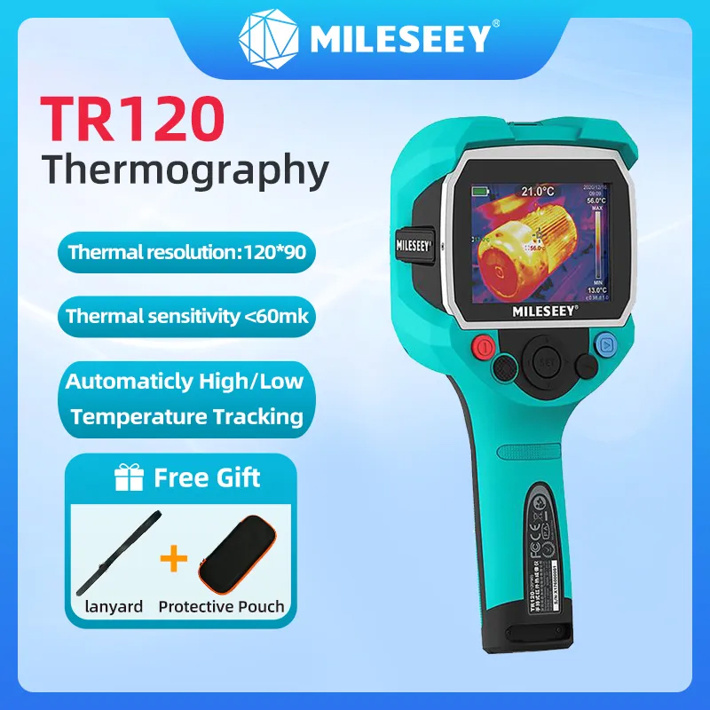 Thermal Imaging Camera Pcb Repair - Cámara Termográfica Infrarroja (IR) Mileseey UZ