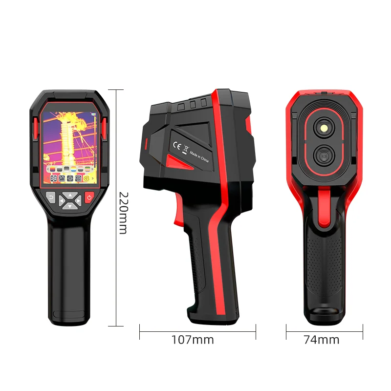 Cámara Termográfica Recargable - Thermal Imaging Camera Pcb Repair reseña y precio