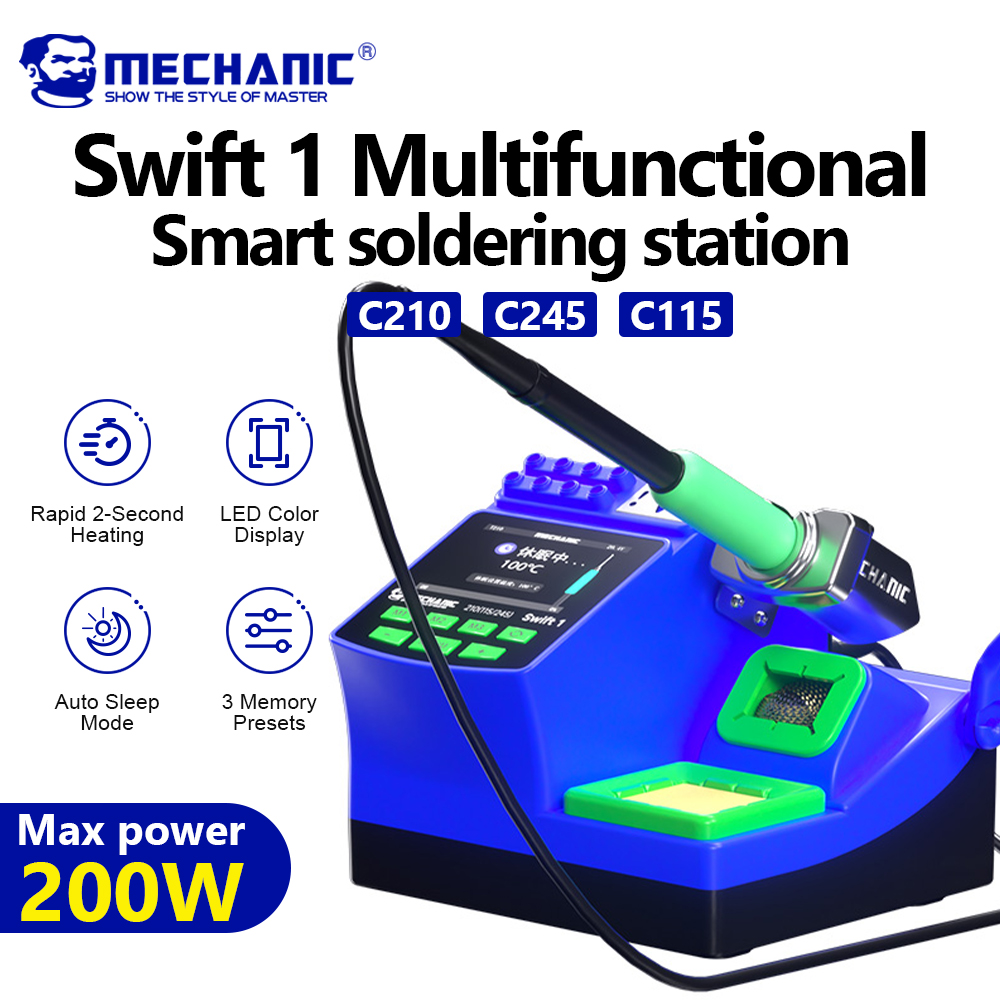 Estación de soldadura digital  - C210 Precision Soldering Station reseña y precio