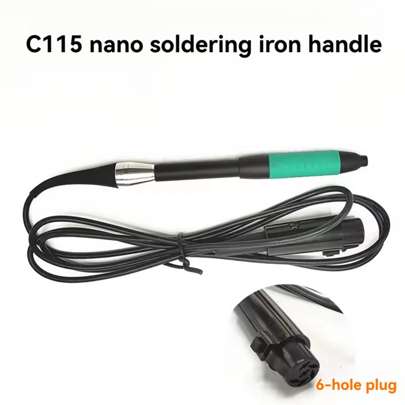 Herramienta de Reparación y Re - C115 Nano Soldering Iron Station reseña y precio