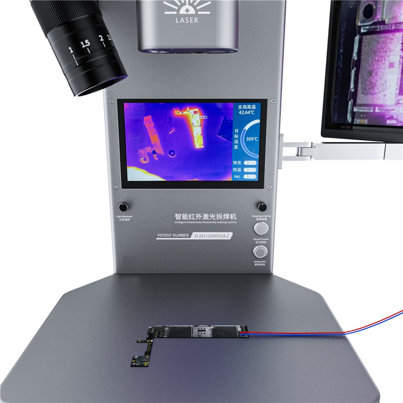 LY IR-777 Mini 2 en 1, Analiza - Infrared Bga Rework Station reseña y precio