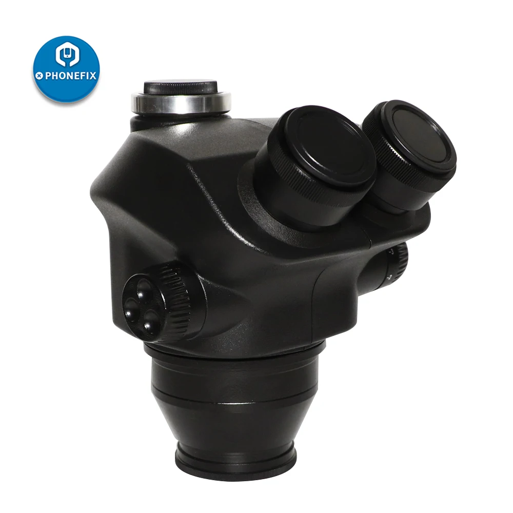 2020 negro 3.5X-90X 7X-45X Tri - Trinocular Stereo Microscope 7X-45X reseña y precio