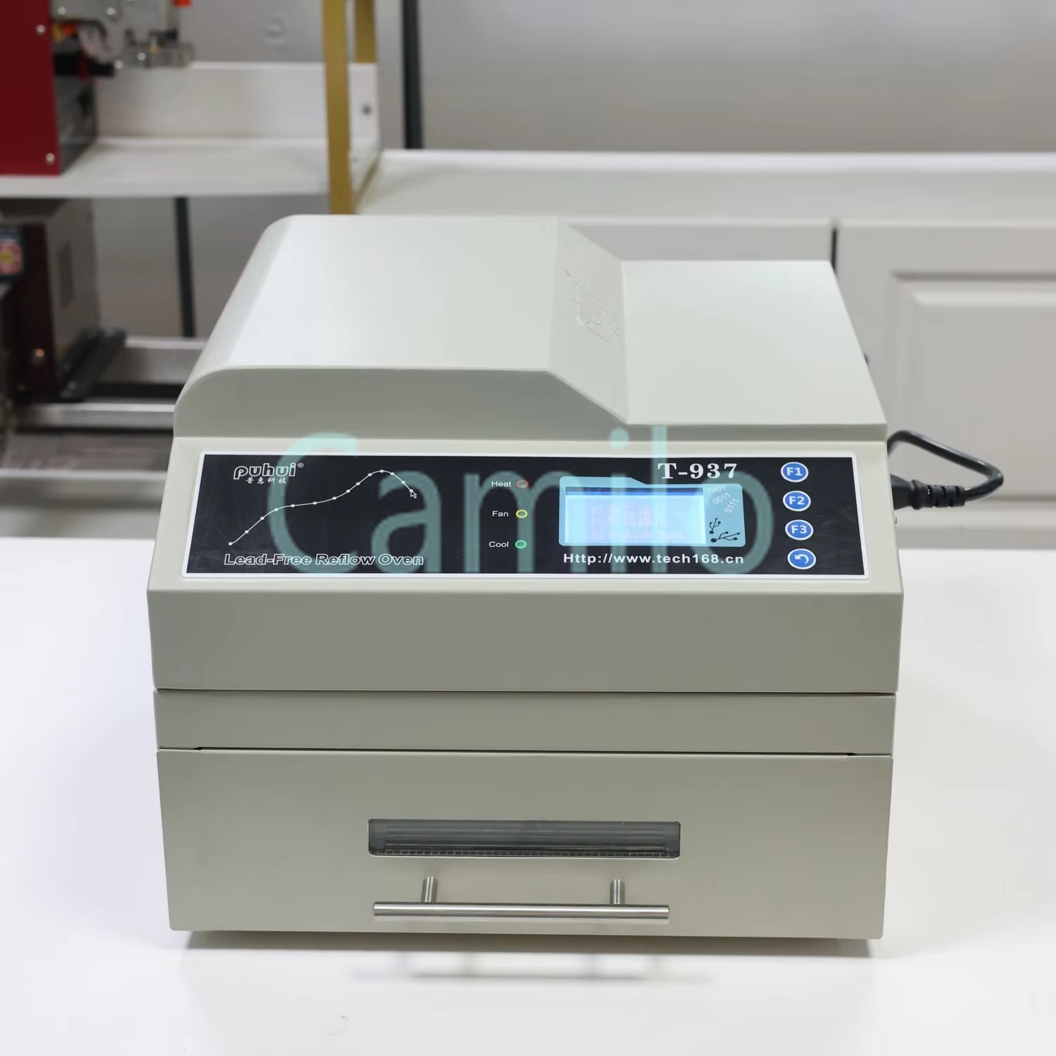 Horno de reflujo de sobremesa  - Infrared Bga Rework Station reseña y precio