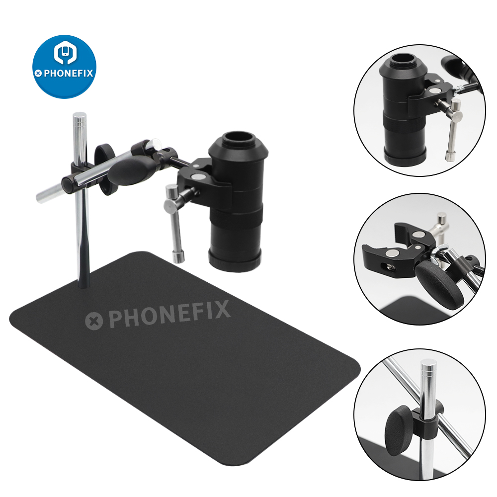 Soporte Universal de doble bra - Articulating Arm Boom Stand Microscope reseña y precio