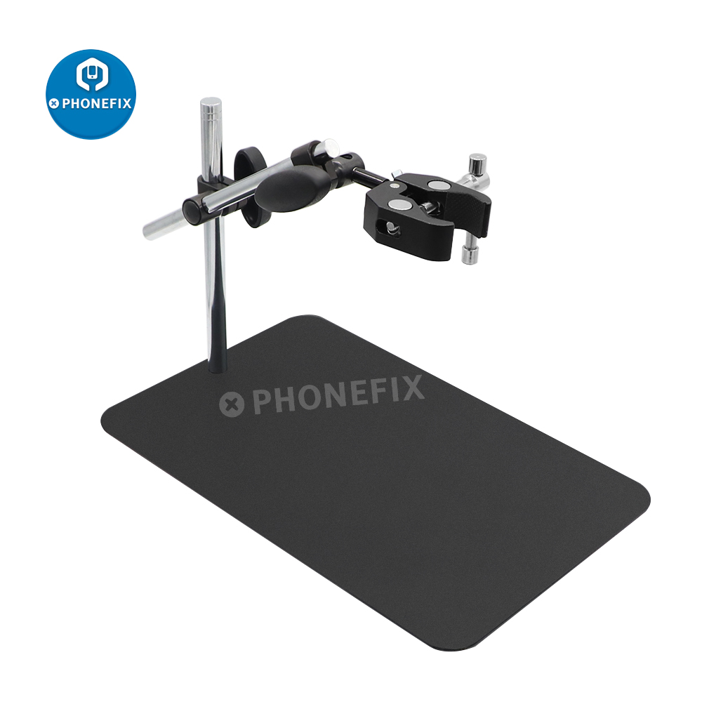 Soporte Universal de doble bra - Articulating Arm Boom Stand Microscope reseña y precio