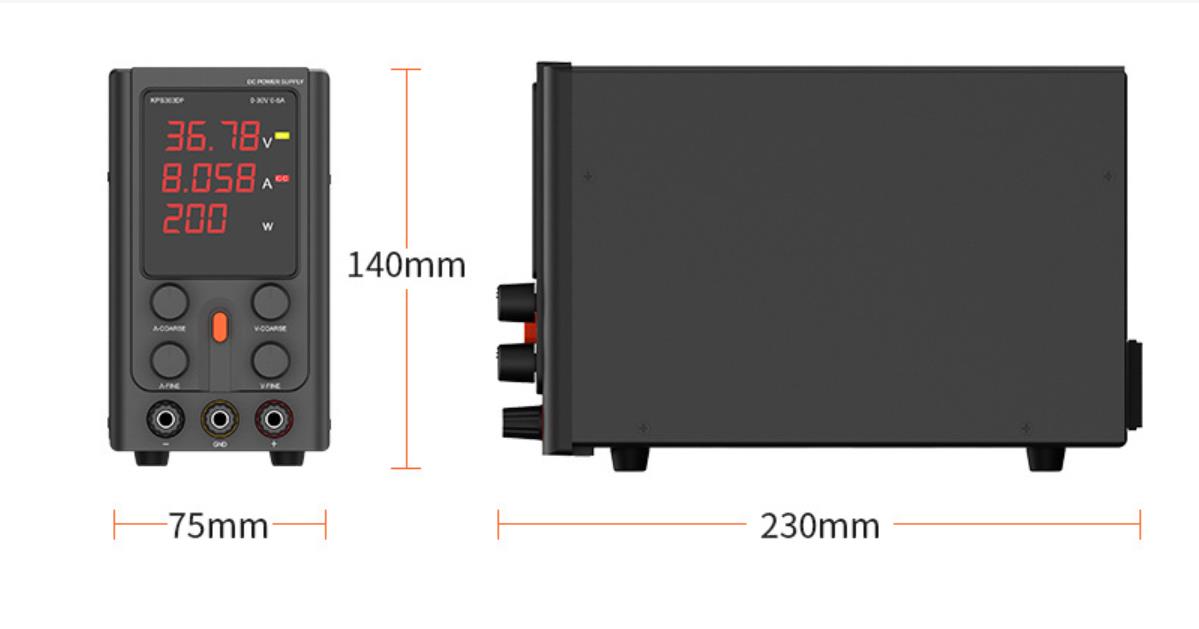 Fuente de alimentación CC de a - High Precision Dc Power Supply 30V 10A reseña y precio