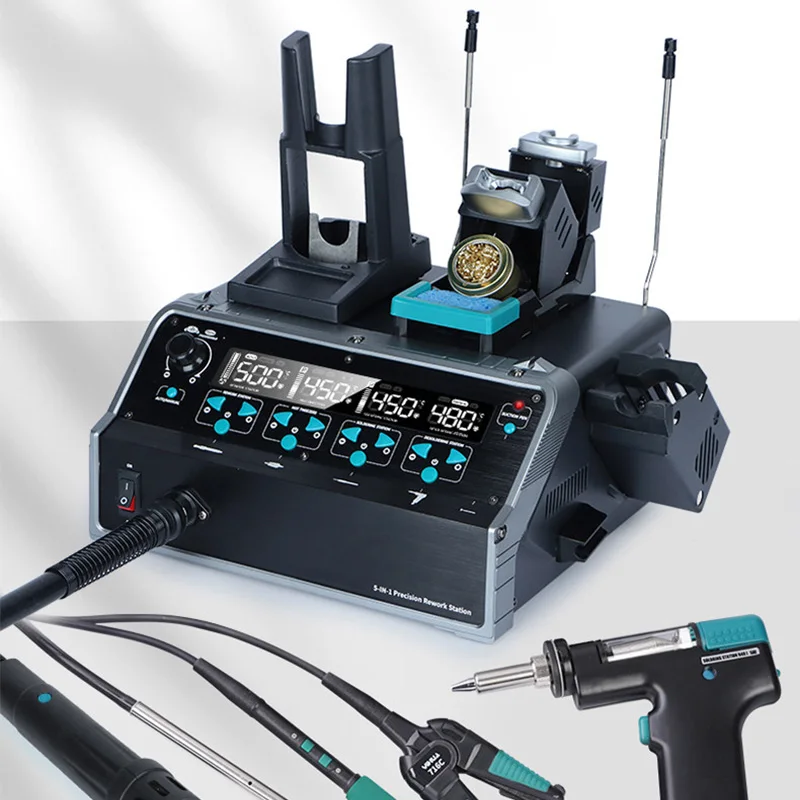 Estación de desoldadura 5 en 1 - C210 Precision Soldering Station reseña y precio