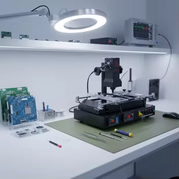 Estación de Retrabajo BGA Infr - Infrared Bga Rework Station reseña y precio
