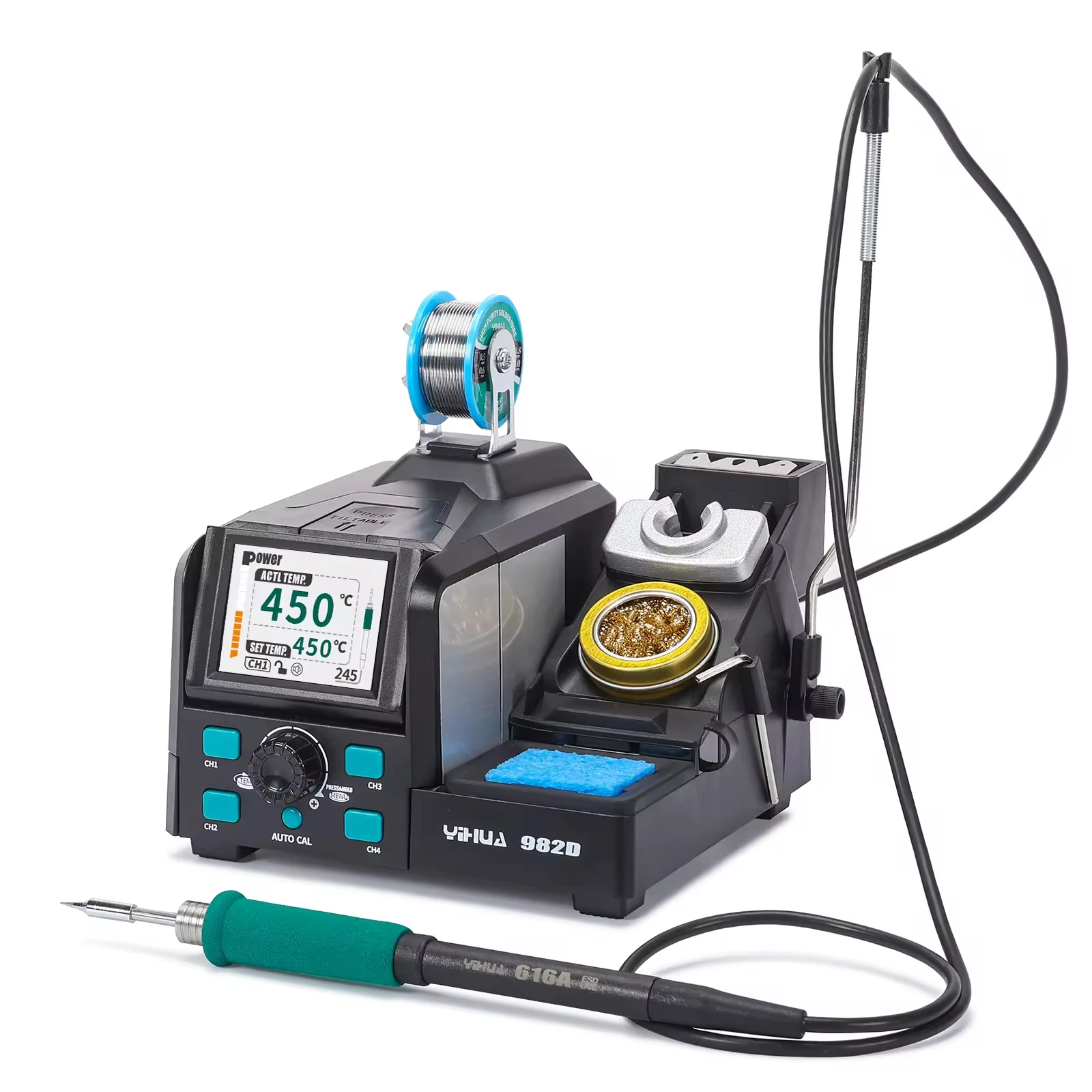 Estación de Soldadura Digital  - C210 Precision Soldering Station reseña y precio