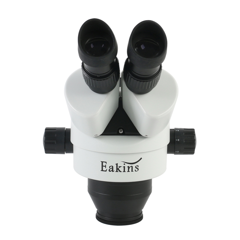 Cabezal de Microscopio estéreo - Trinocular Stereo Microscope 7X-45X reseña y precio