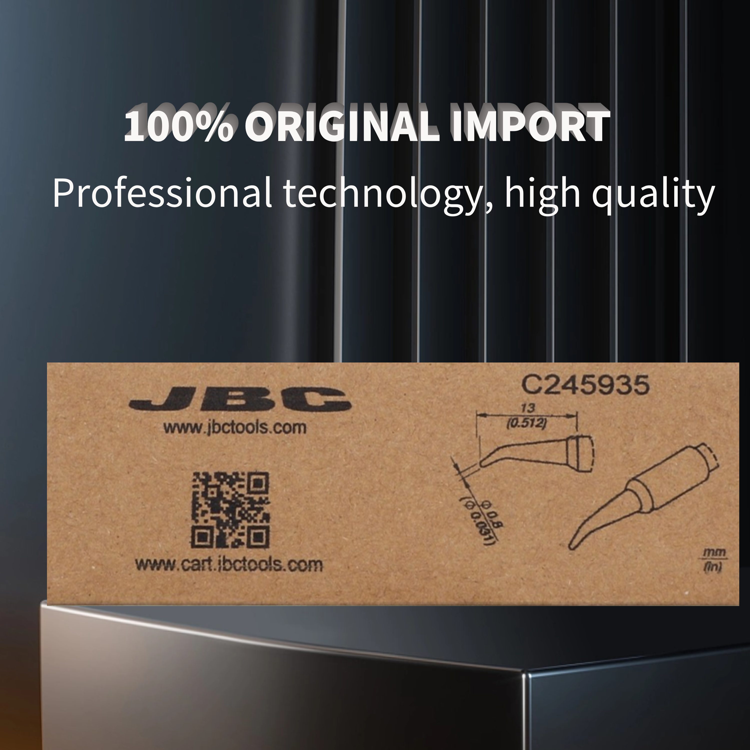 JBC 100% puntas de pistola par - C115 Nano Soldering Iron Station reseña y precio