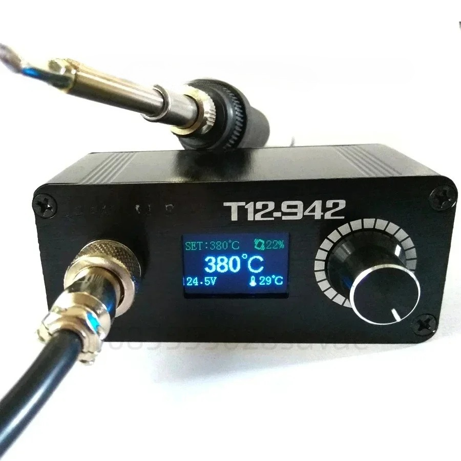 Estación de Soldadura Digital  - T12 Soldering Station Oled reseña y precio