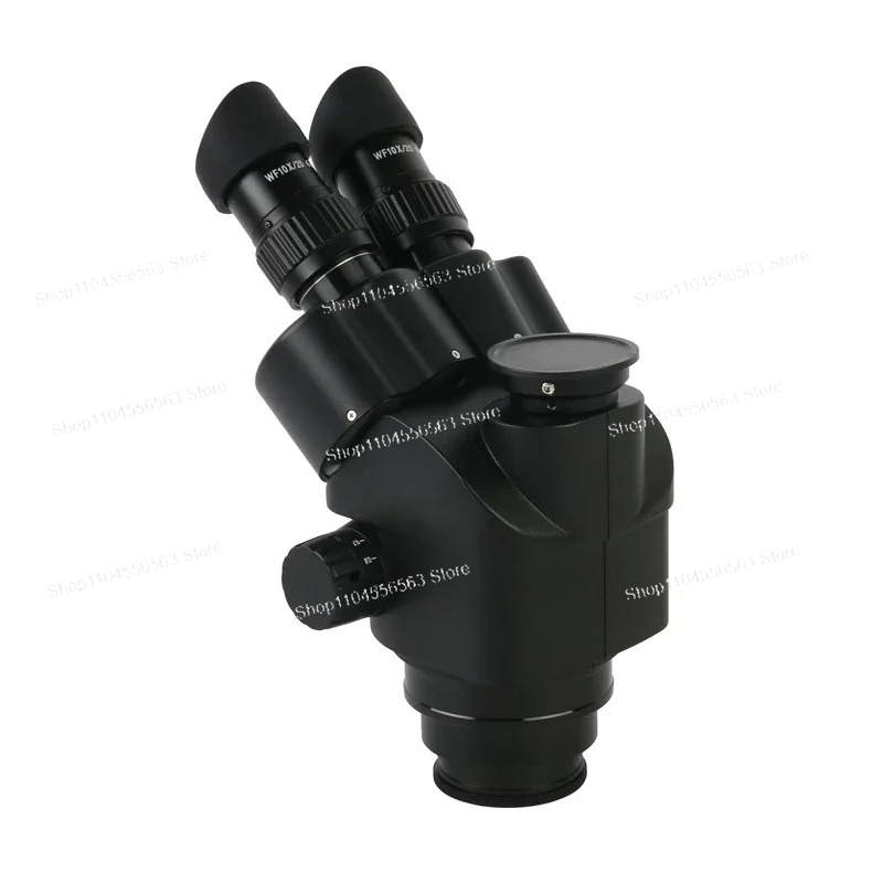 Microscopio Estéreo Trinocular - Trinocular Stereo Microscope 7X-45X reseña y precio