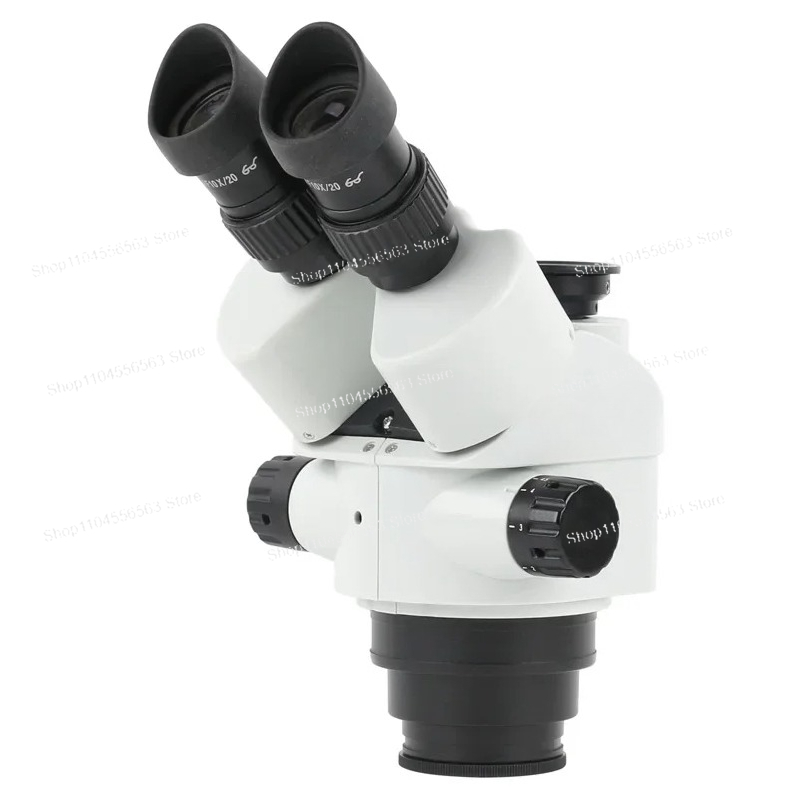 Microscopio Estéreo Trinocular - Trinocular Stereo Microscope 7X-45X reseña y precio
