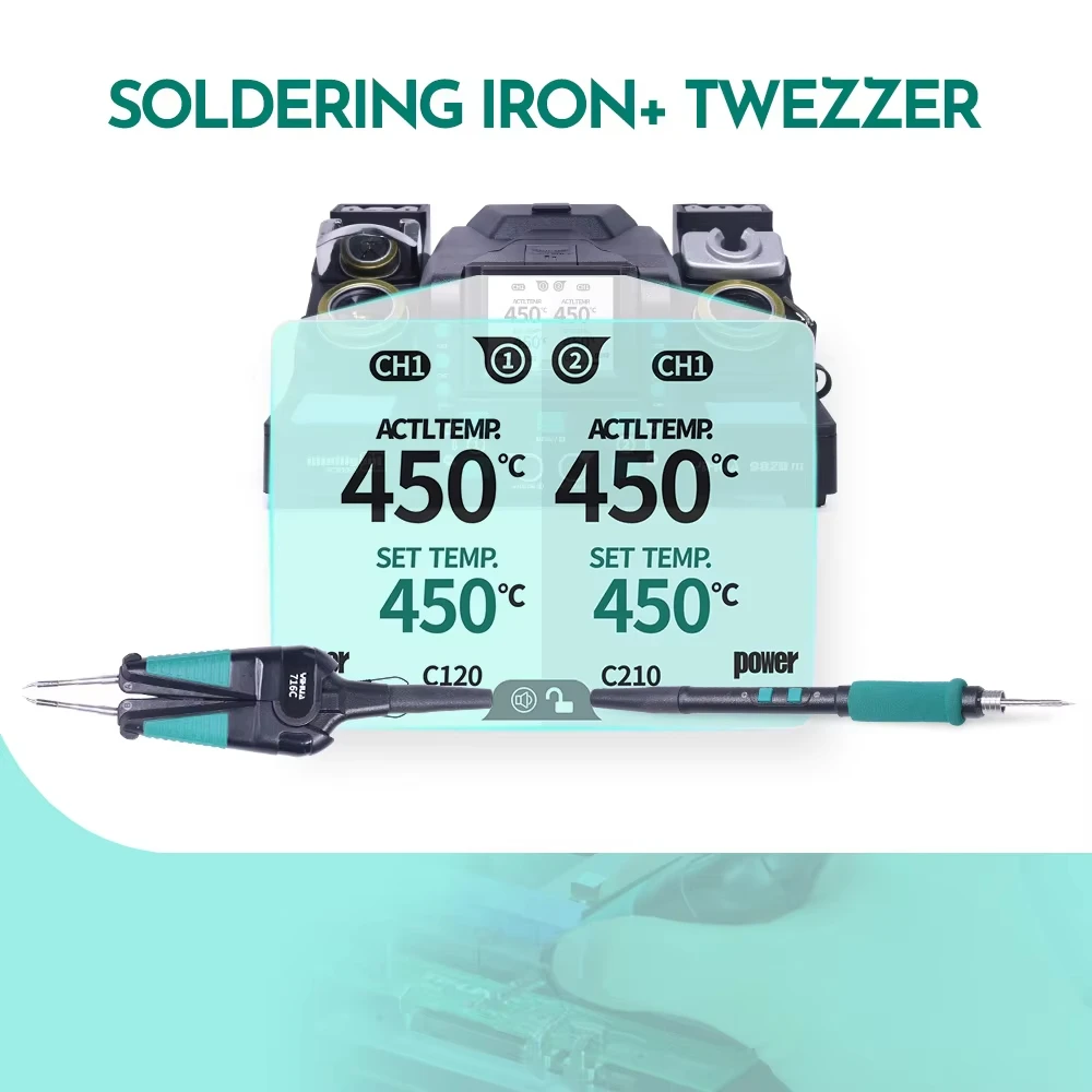 Estación de Soldadura de Preci - C210 Precision Soldering Station reseña y precio