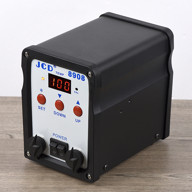 JCD-Estación digital de soldad - 2 In 1 Soldering Rework Station 750W reseña y precio