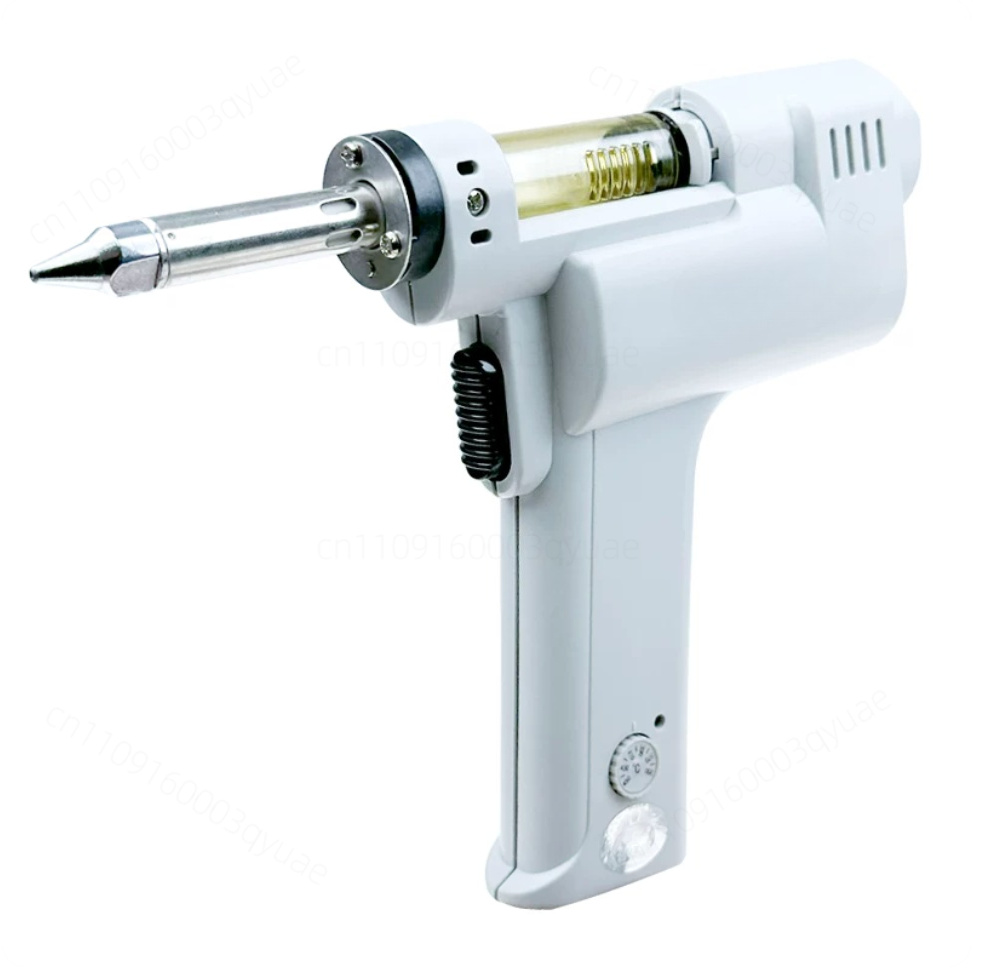 Bomba desoldadora eléctrica S- - Desoldering Pump Electric Vacuum Station reseña y precio