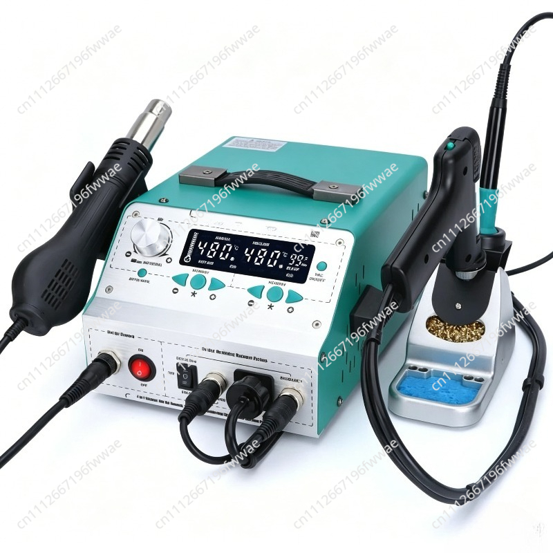 Pistola Desoldadora Eléctrica  - Desoldering Pump Electric Vacuum Station reseña y precio