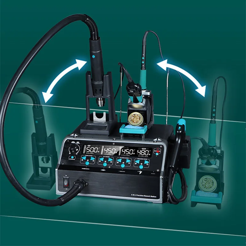 Estación de Desoldadura 5 en 1 - C210 Precision Soldering Station reseña y precio