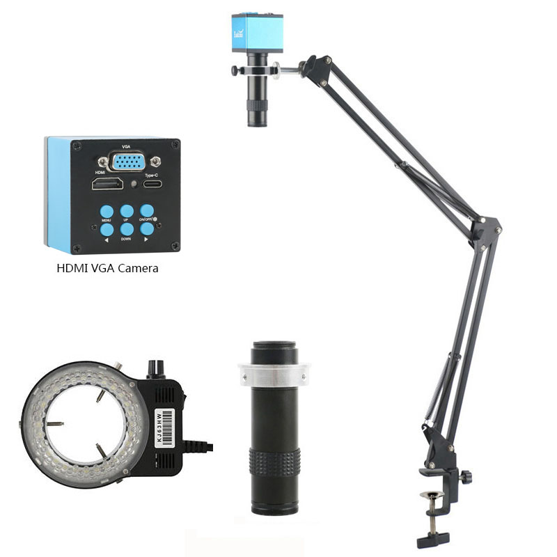 Microscopio Digital con Cámara - 4K Microscope Camera Sony Sensor reseña y precio