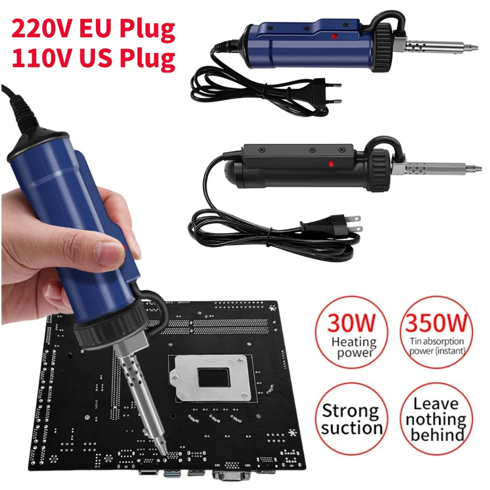 Máquina Desoldadora Automática - Desoldering Pump Electric Vacuum Station reseña y precio