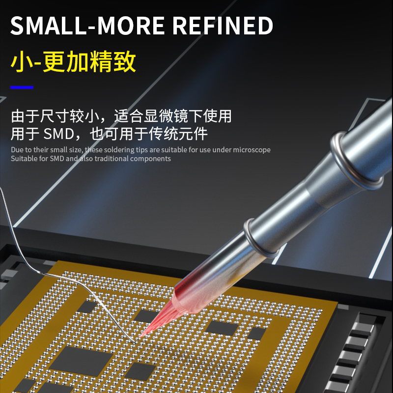 Herramienta de punta de hierro - C115 Nano Soldering Iron Station reseña y precio