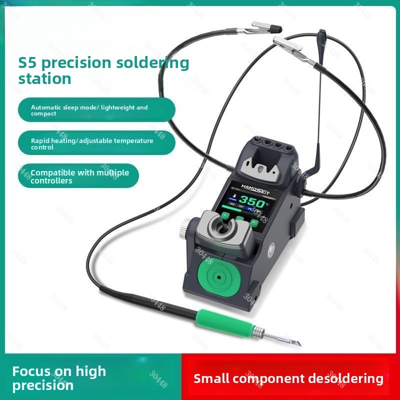 Kit de estación de soldadura d - C210 Precision Soldering Station reseña y precio
