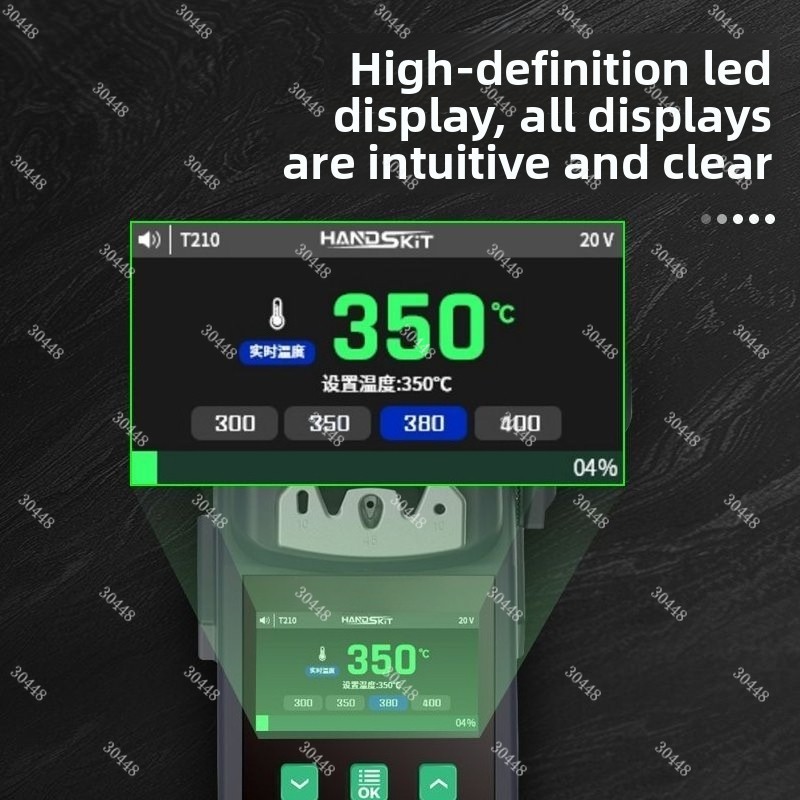 Kit de estación de soldadura d - C210 Precision Soldering Station reseña y precio