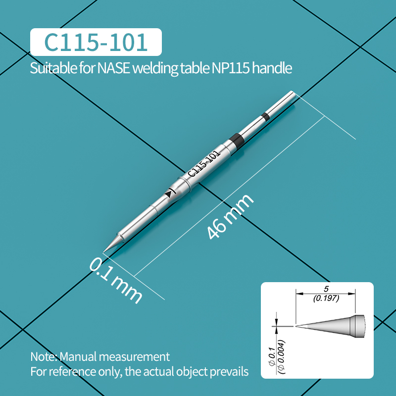 Puntas de Repuesto para Soldad - C115 Nano Soldering Iron Station reseña y precio