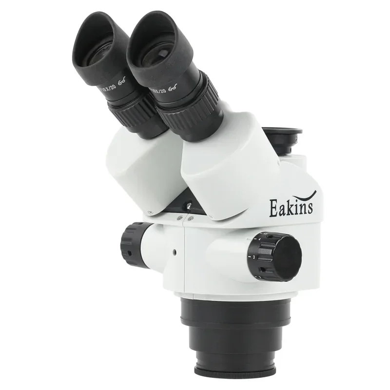 Microscopio Trinocular Focal n - Trinocular Stereo Microscope 7X-45X reseña y precio