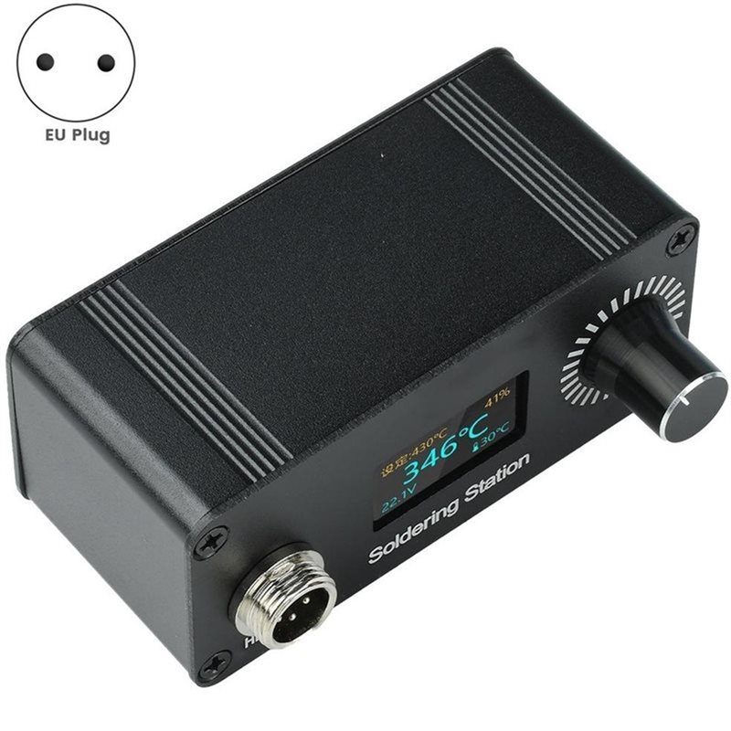 Estación de Soldadura AB11-T12 - T12 Soldering Station Oled reseña y precio
