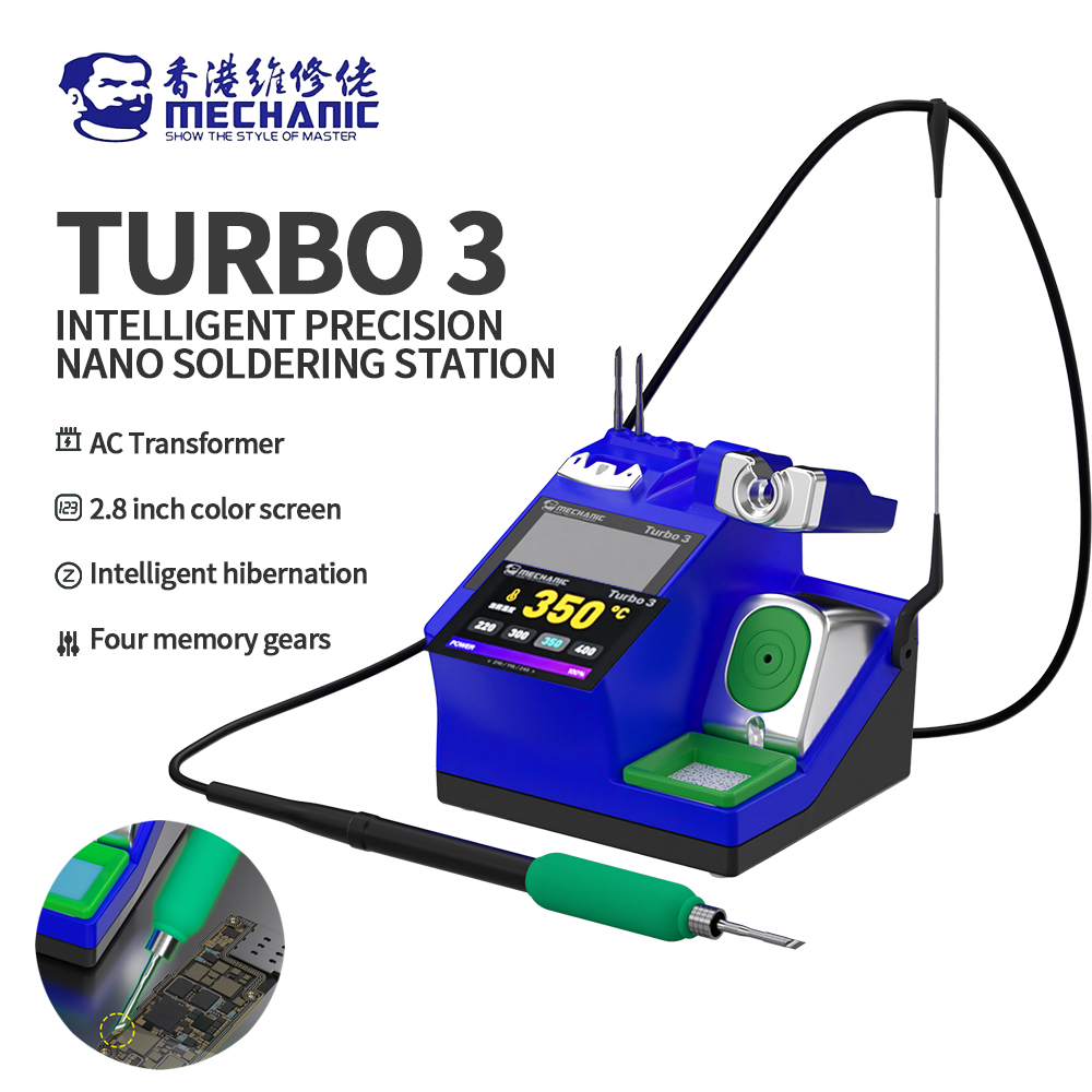 Estación de soldadura Nano de  - C210 Precision Soldering Station reseña y precio