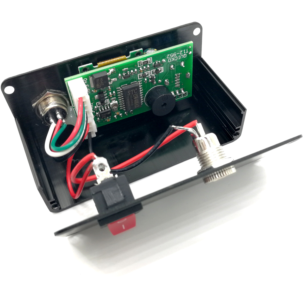 QUICKO MINI T12 STC OLED Estac - T12 Soldering Station Oled reseña y precio