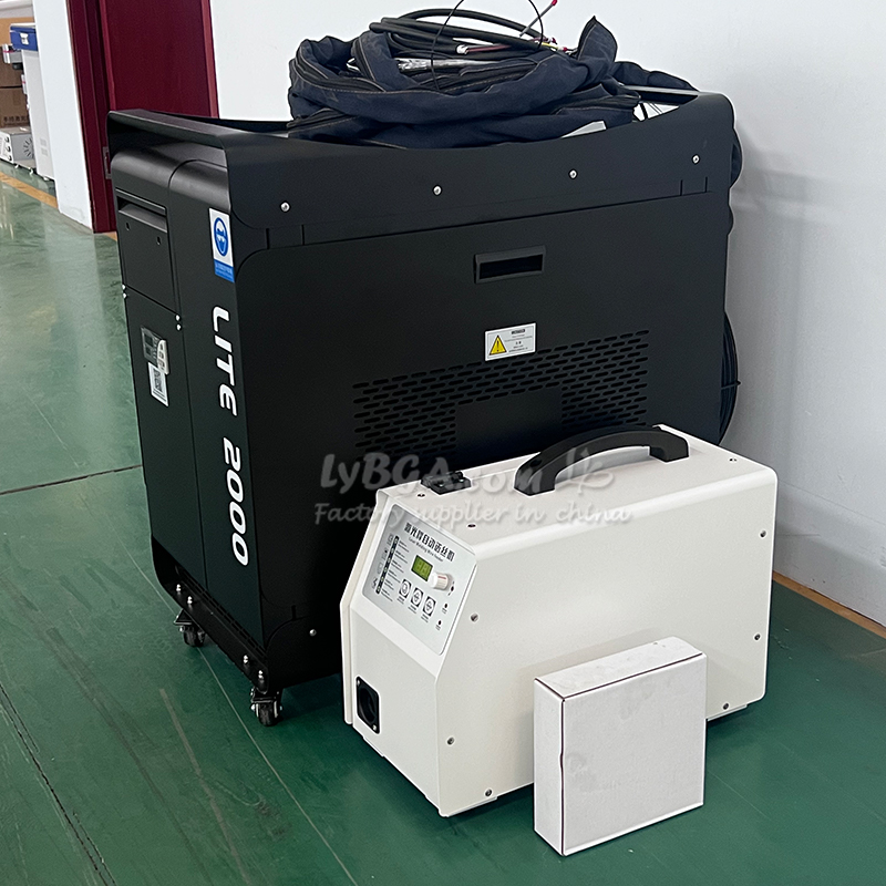 Soldadura láser de fibra portá - Laser Soldering Machine Handheld reseña y precio