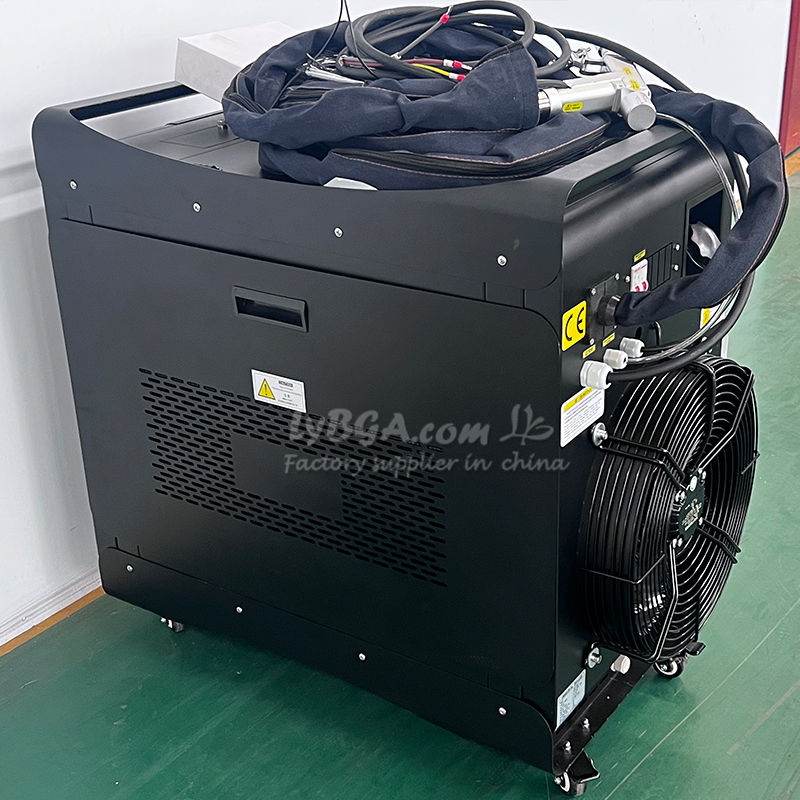 Soldadura láser de fibra portá - Laser Soldering Machine Handheld reseña y precio