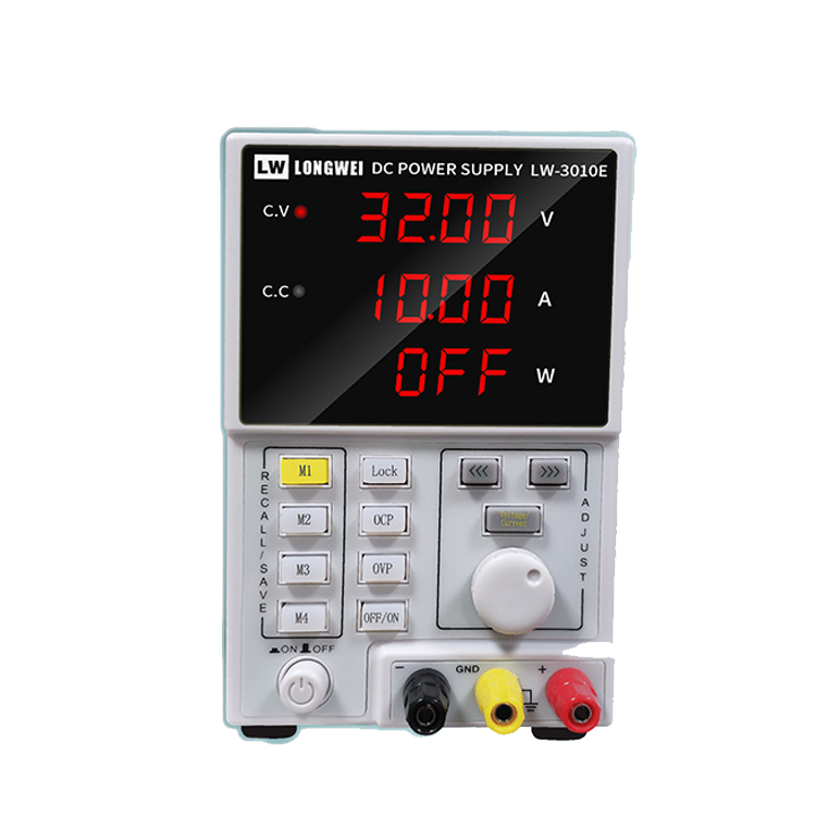 Nuevo Producto: Fuente de Alim - High Precision Dc Power Supply 30V 10A reseña y precio